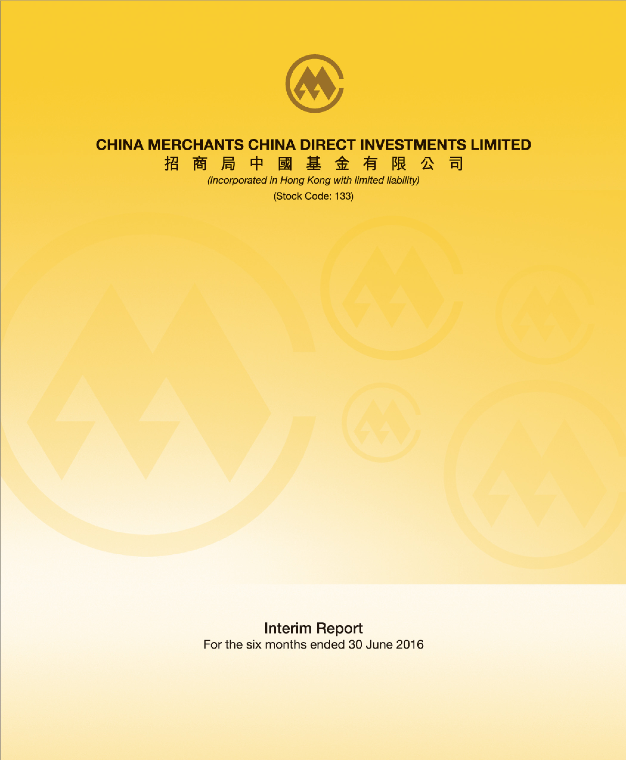 China Merchants China Direct Investments Limited