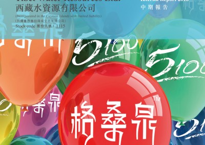 Tibet Water Resources Ltd.