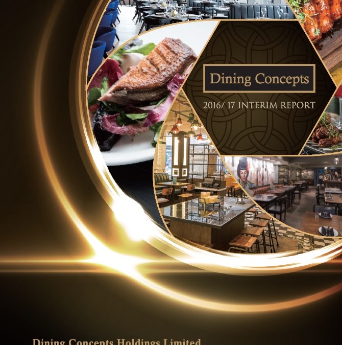 Dining Concepts Holdings Limited