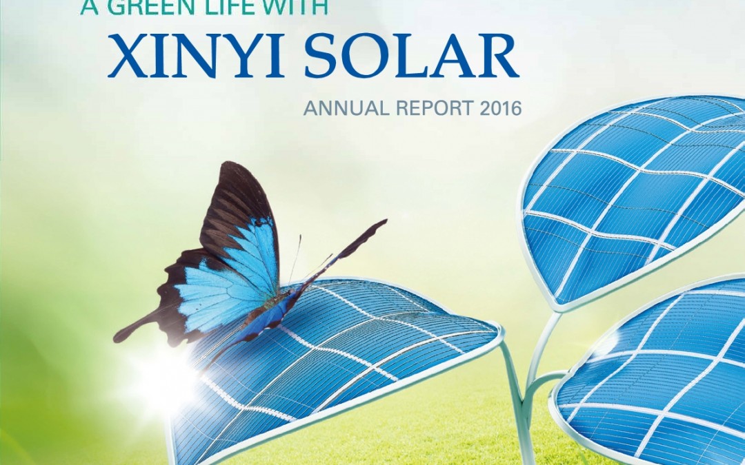 Xinyi Solar Holdings Limted