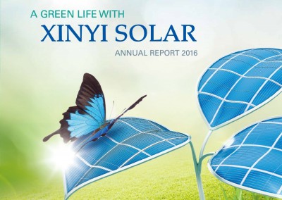 Xinyi Solar Holdings Limted
