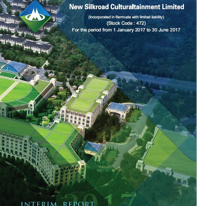 New Silkroad Culturaltainment Limited