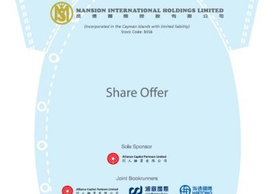 Mansion International Holdings Limited