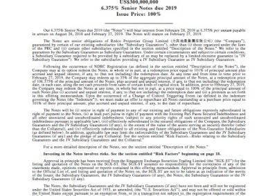 Redco Properties Group Limited
