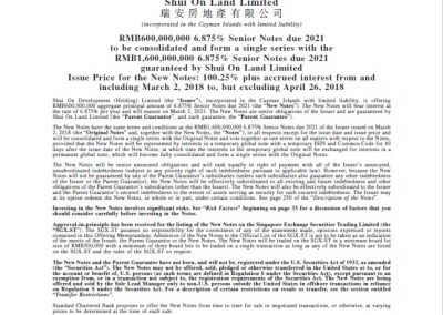 Shui On Development (Holding) Limited