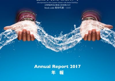Tibet Water Resources Ltd.