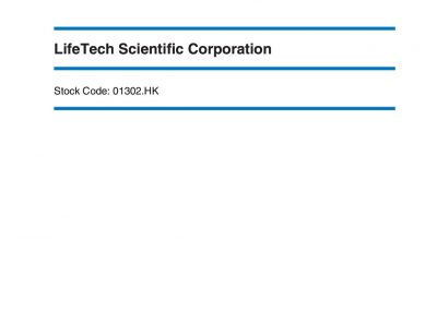 LifeTech Scientific Corporation