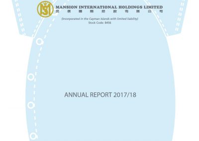 Mansion International Holdings Limited