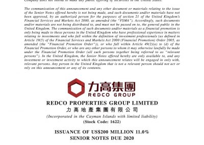 Redco Properties Group Limited