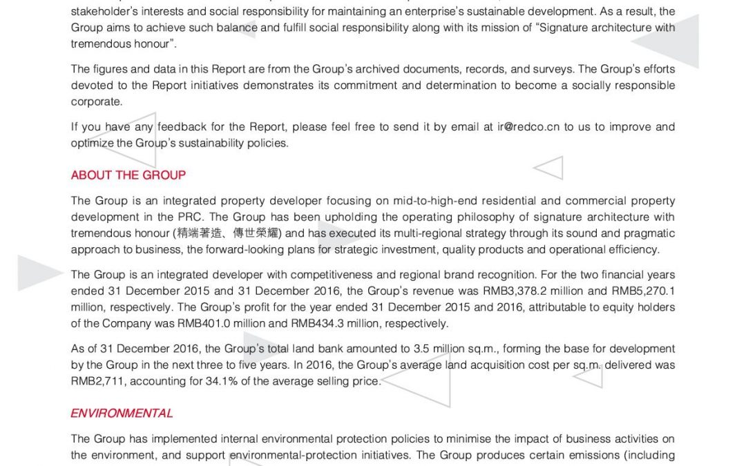 Redco Properties Group Limited