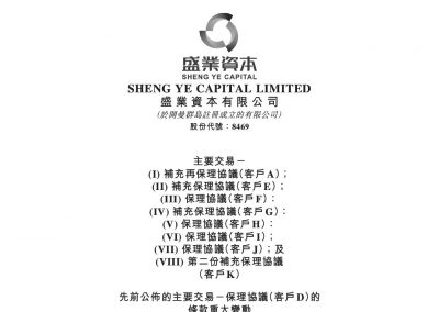 盛业资本有限公司