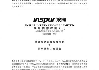 浪潮国际有限公司