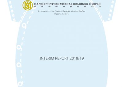 Mansion International Holdings Limited