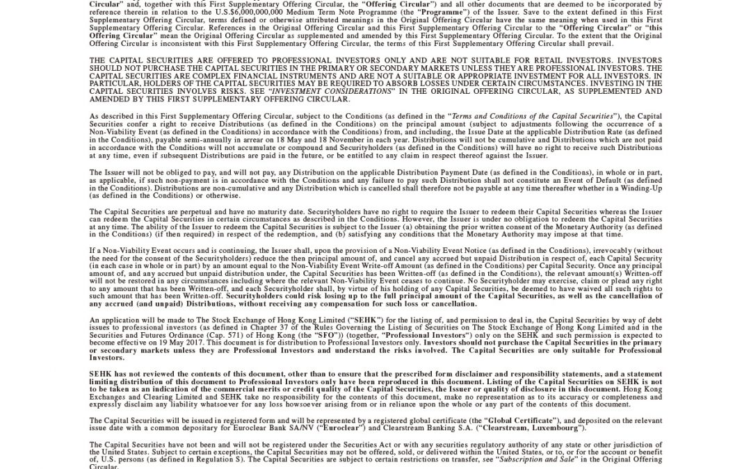 The Bank of East Asia, Limited