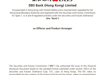 DBS Bank (Hong Kong) Limited