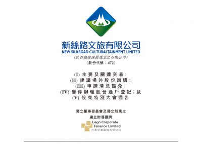 新丝路文旅有限公司