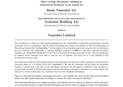 Bank Vontobel AG