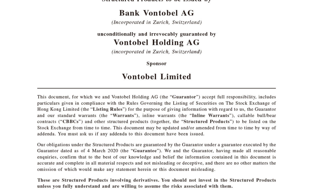 Bank Vontobel AG