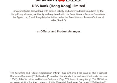 DBS Bank (Hong Kong) Limited