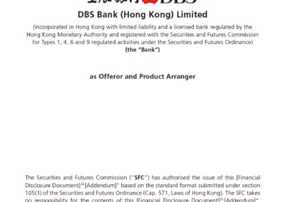 DBS Bank (Hong Kong) Limited