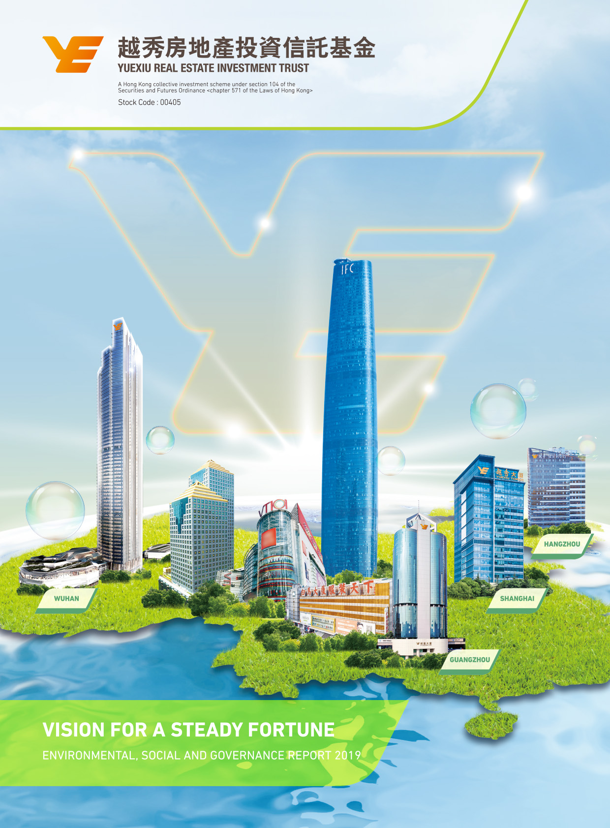 Yuexiu Real Estate Investment Trust ESG