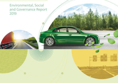 YUEXIU TRANSPORT INFRASTRUCTURE LIMITED ESG