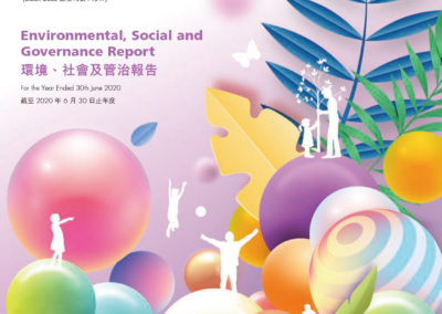 Ngai Hing Hong Company Limited – ESG