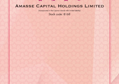 AMASSE CAPITAL HOLDINGS LIMITED