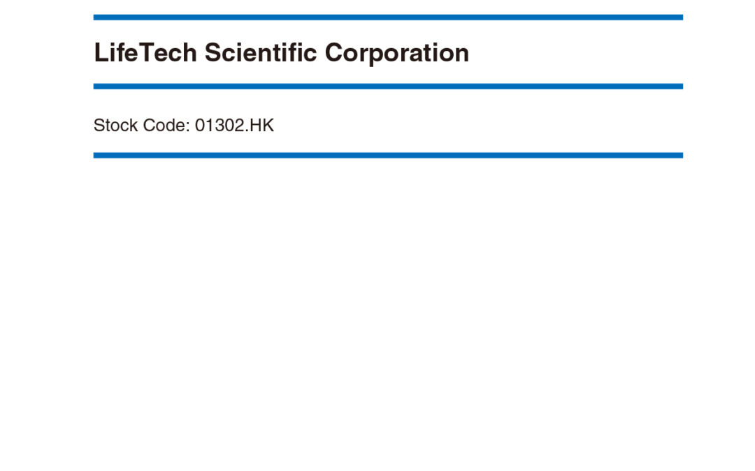 LifeTech Scientific Corporation