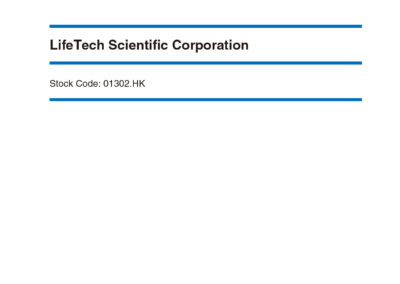 LifeTech Scientific Corporation