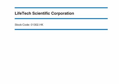 LifeTech Scientific Corporation