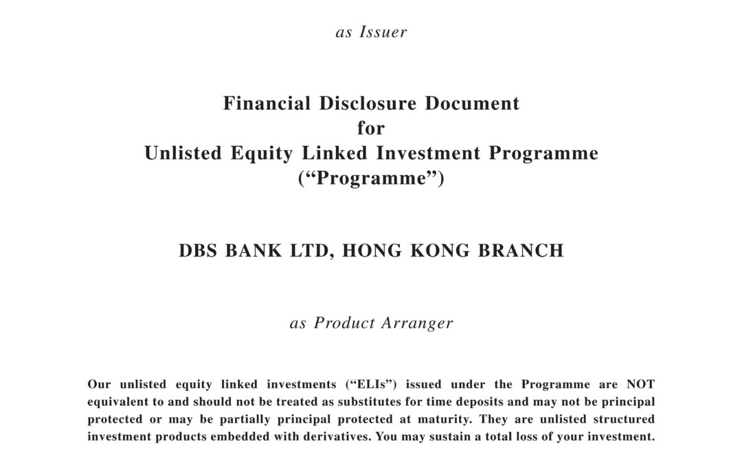 DBS Bank Ltd, Hong Kong Branch