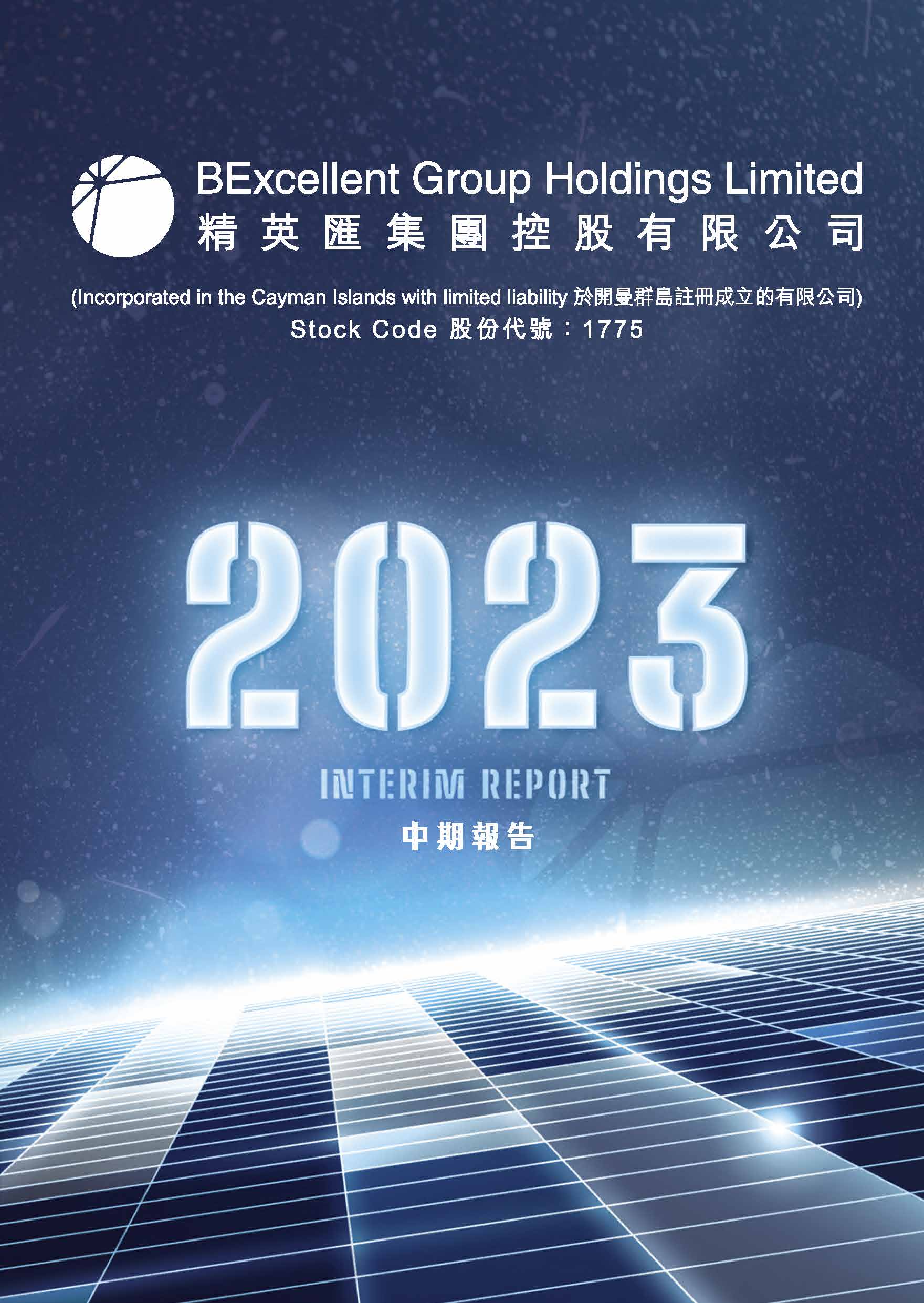 BExcellent Group Holdings Limited