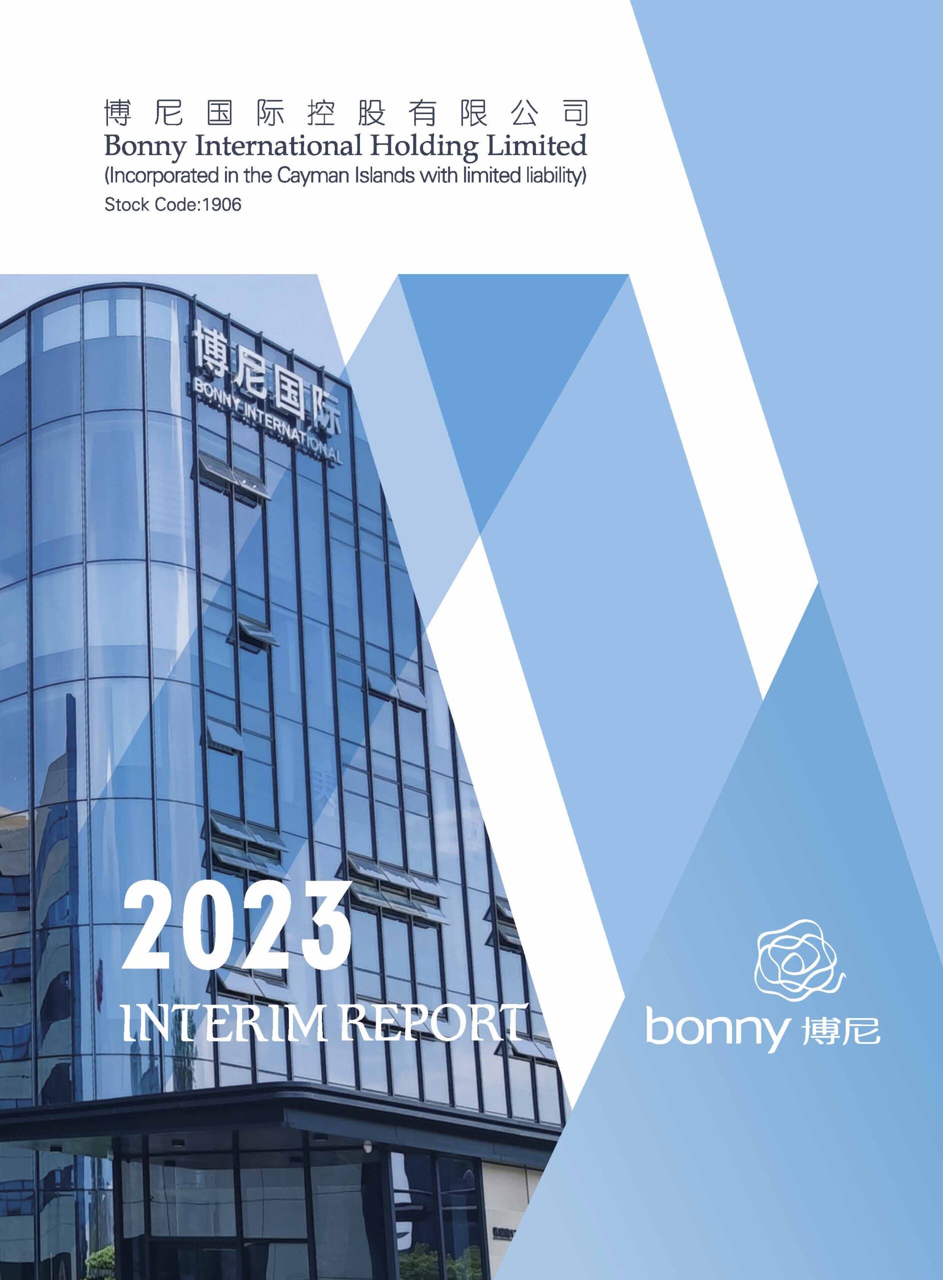 BONNY INTERNATIONAL HOLDING LIMITED