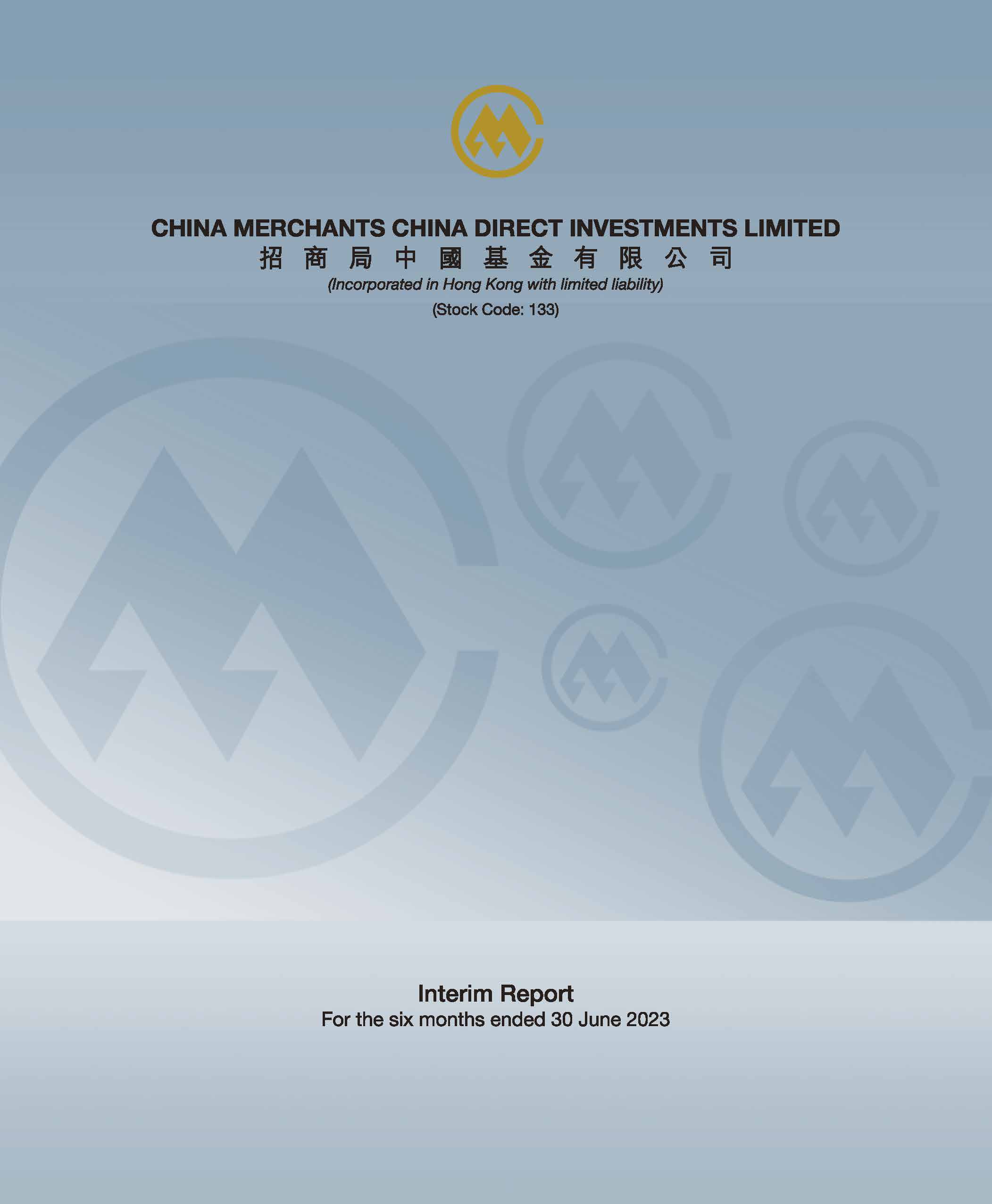 CHINA MERCHANTS CHINA DIRECT INVESTMENTS LIMITED