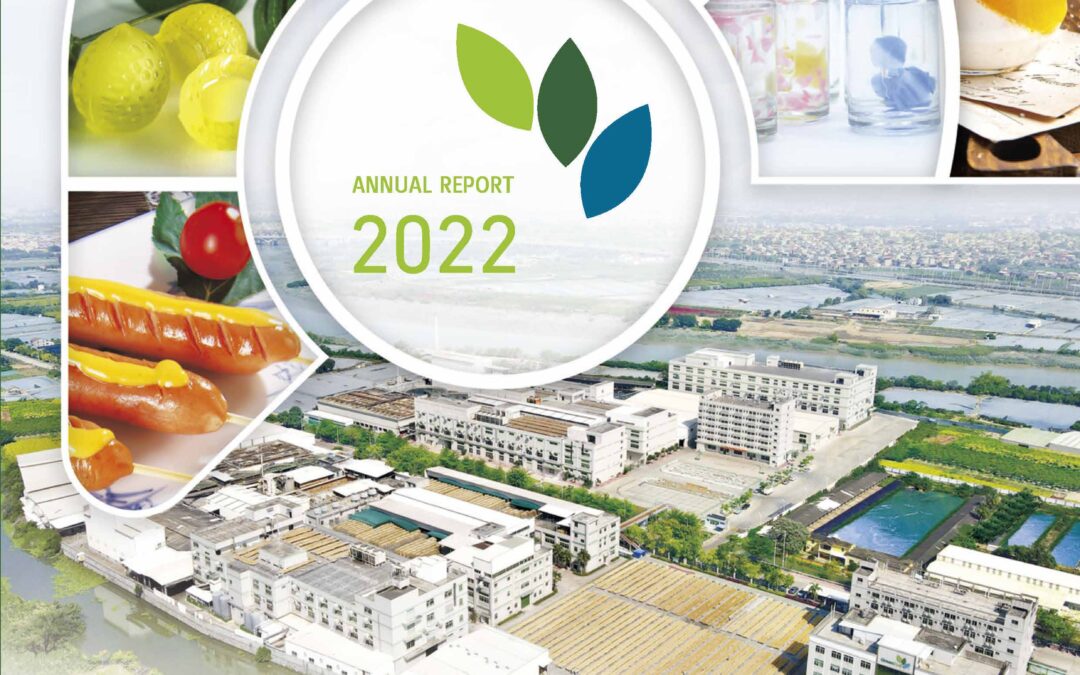 GREEN FUTURE FOOD HYDROCOLLOID MARINE SCIENCE COMPANY LIMITED