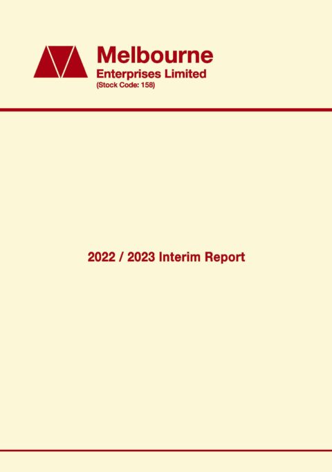 MELBOURNE ENTERPRISES LIMITED