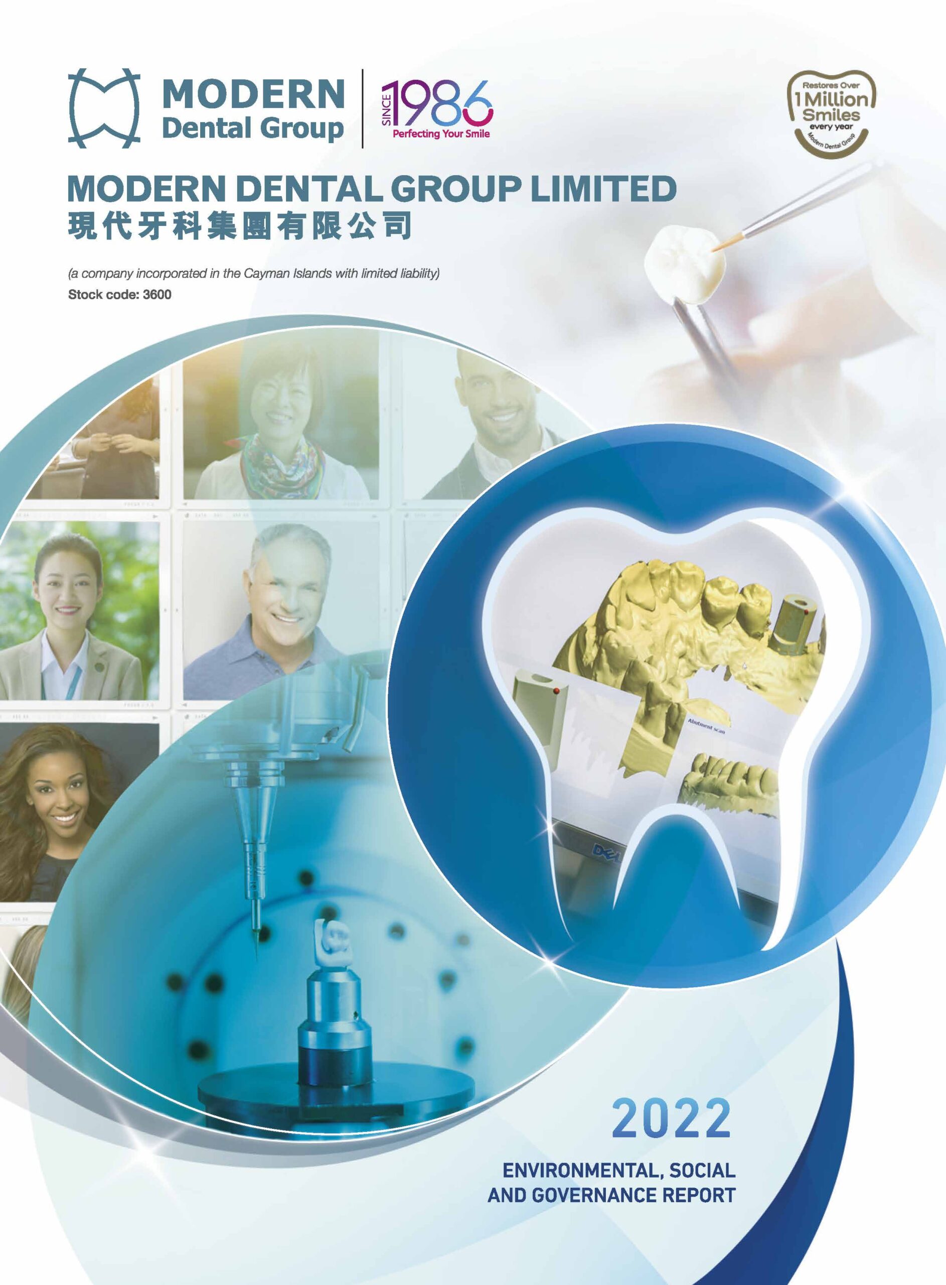 Modern Dental Group Limited