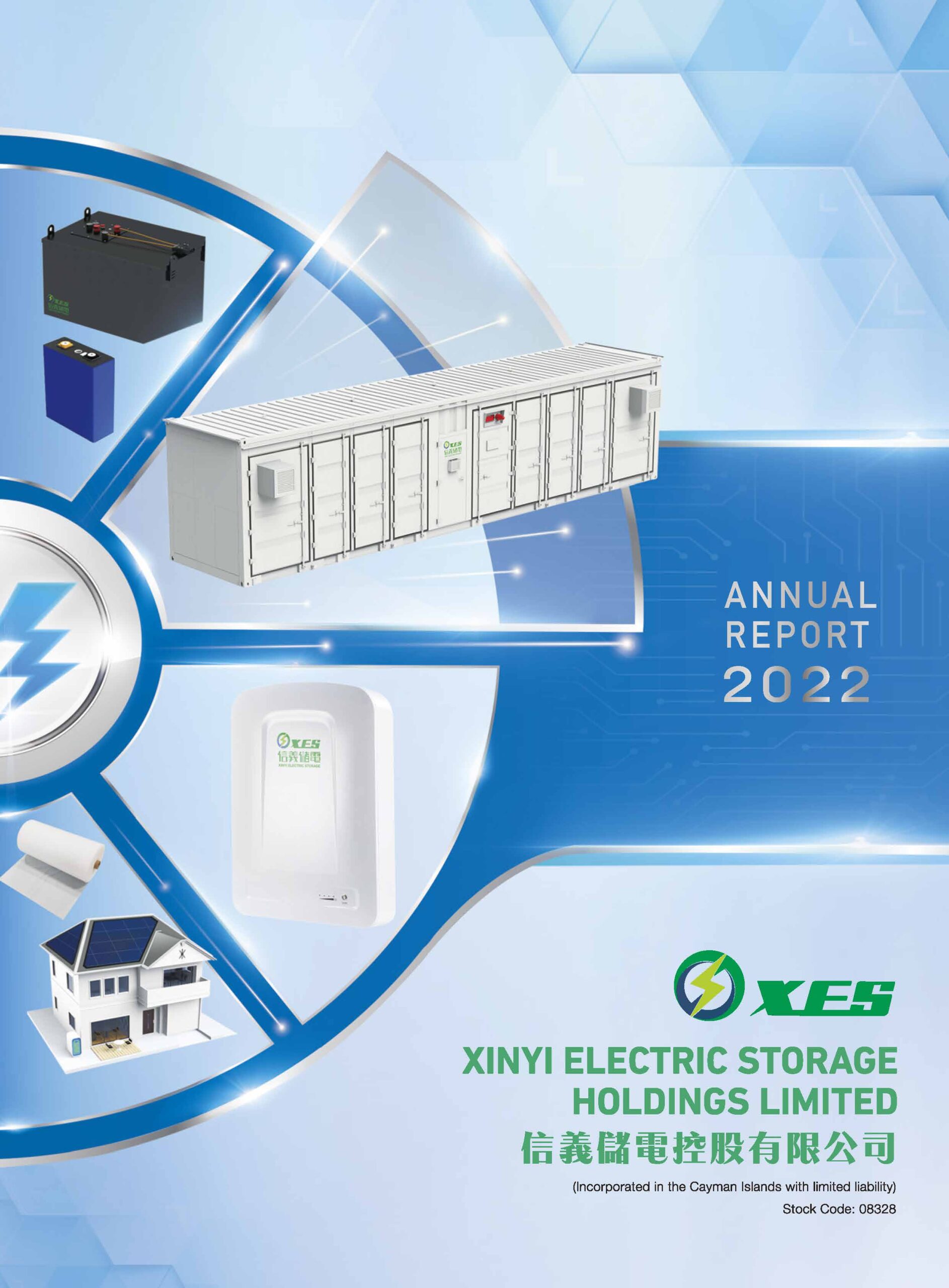 XINYI ELECTRIC STORAGE HOLDINGS LIMITED