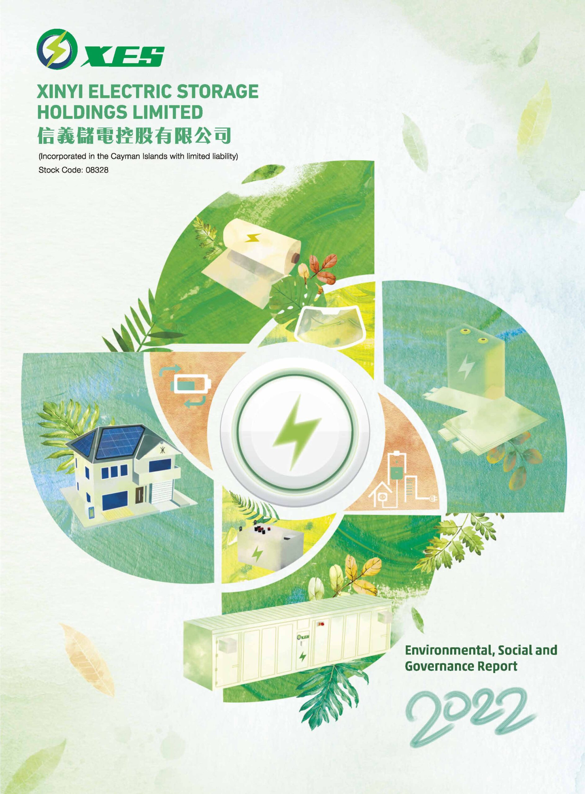 XINYI ELECTRIC STORAGE HOLDINGS LIMITED