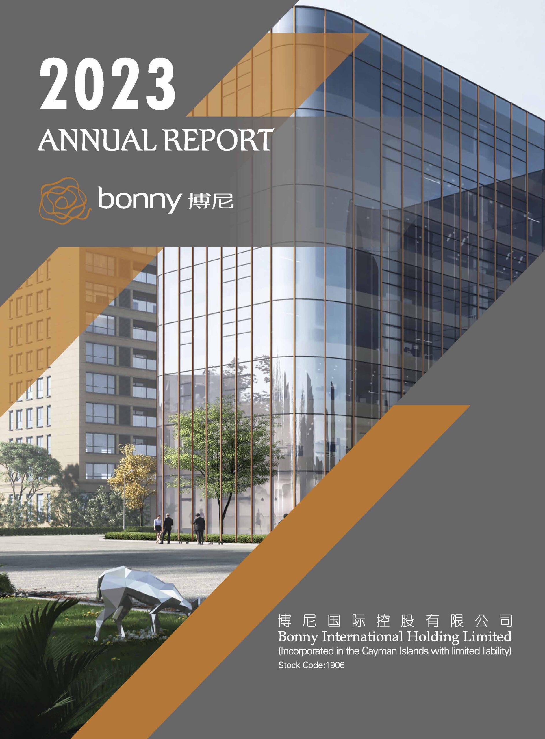 BONNY INTERNATIONAL HOLDING LIMITED