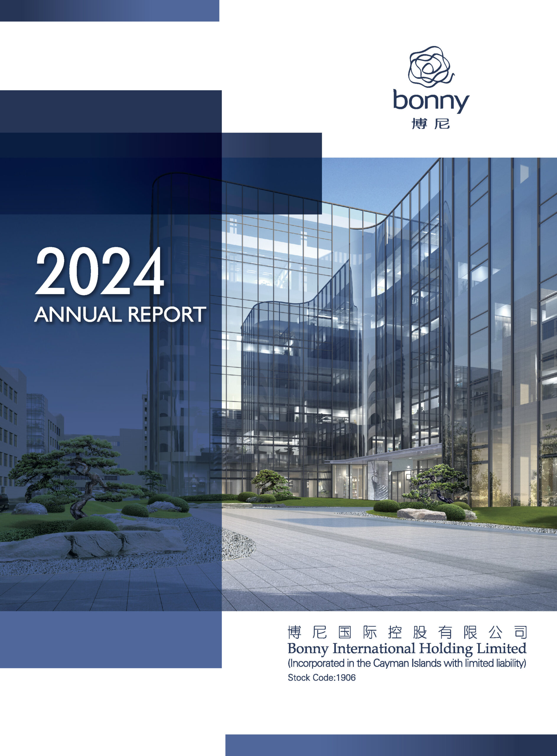 BONNY INTERNATIONAL HOLDING LIMITED
