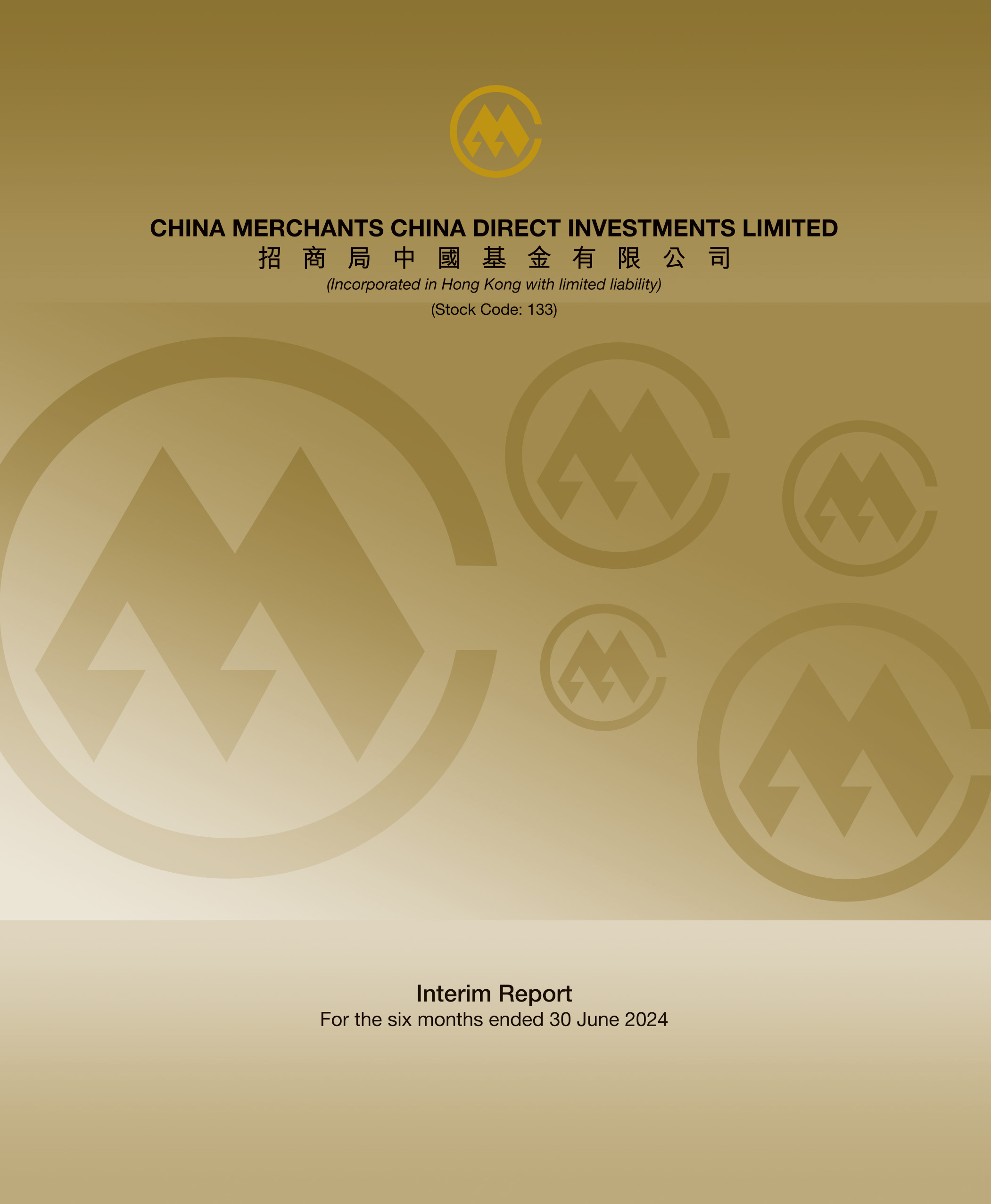CHINA MERCHANTS CHINA DIRECT INVESTMENTS LIMITED