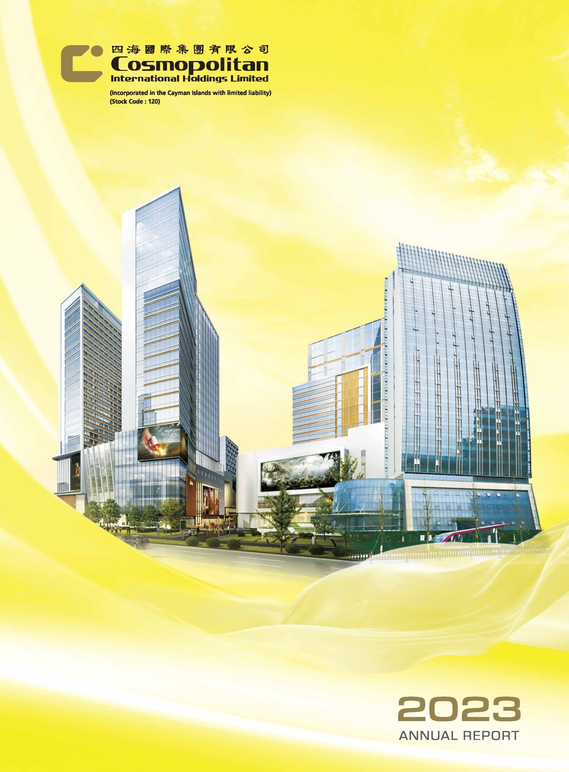 Cosmopolitan International Holdings Limited