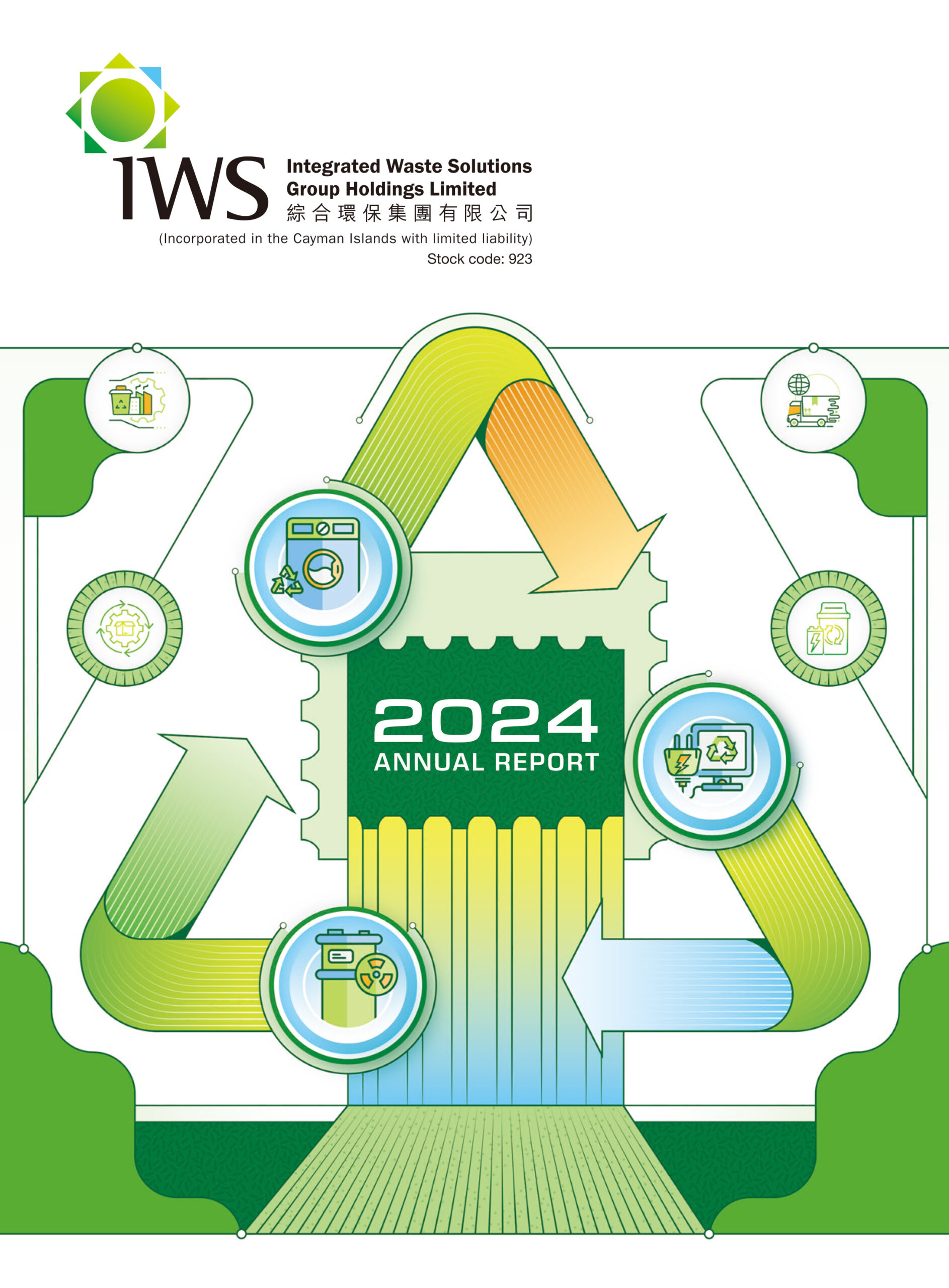 INTEGRATED WASTE SOLUTIONS GROUP HOLDINGS LIMITED‭ ‬