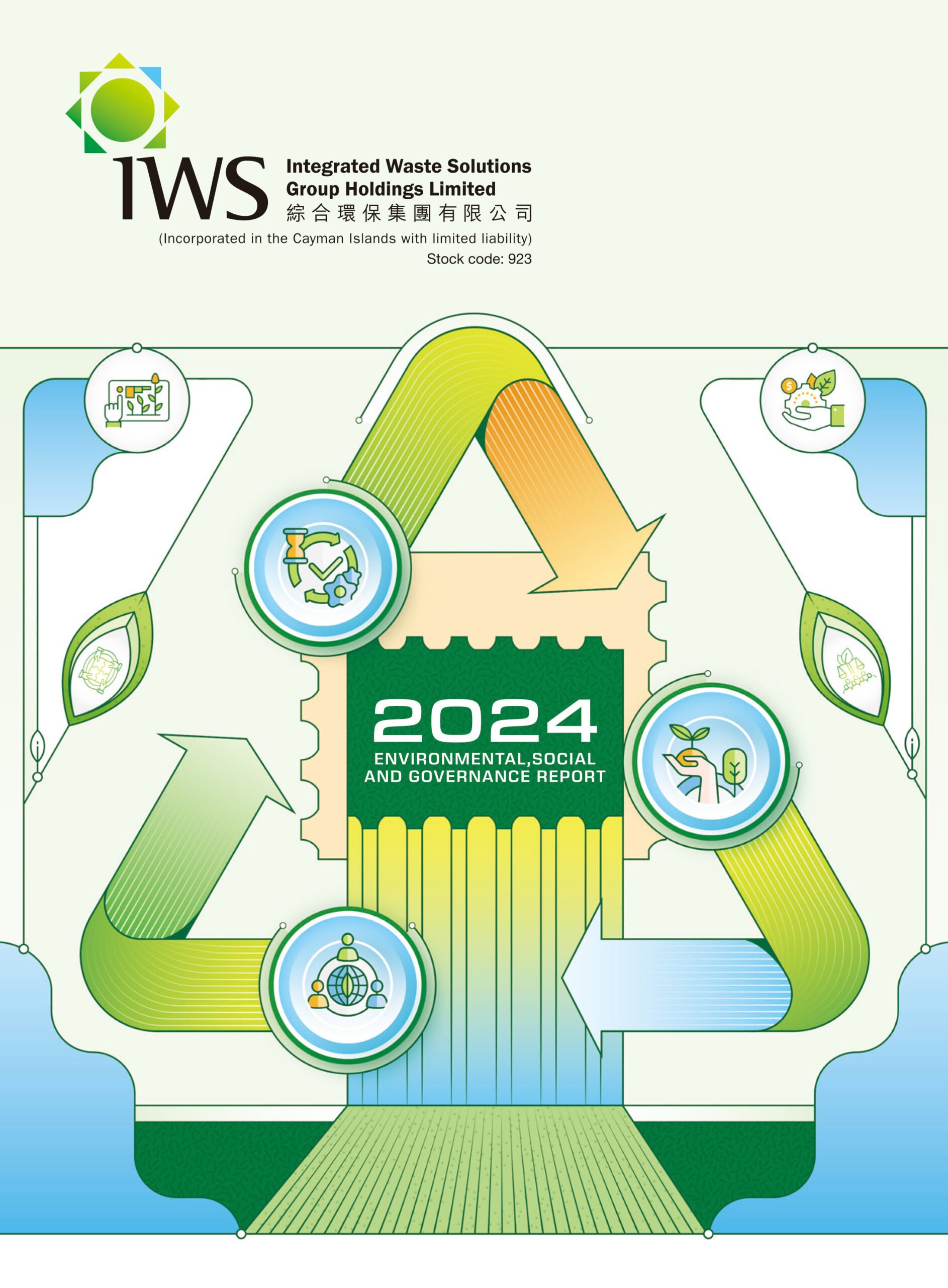 INTEGRATED WASTE SOLUTIONS GROUP HOLDINGS LIMITED‭ ‬
