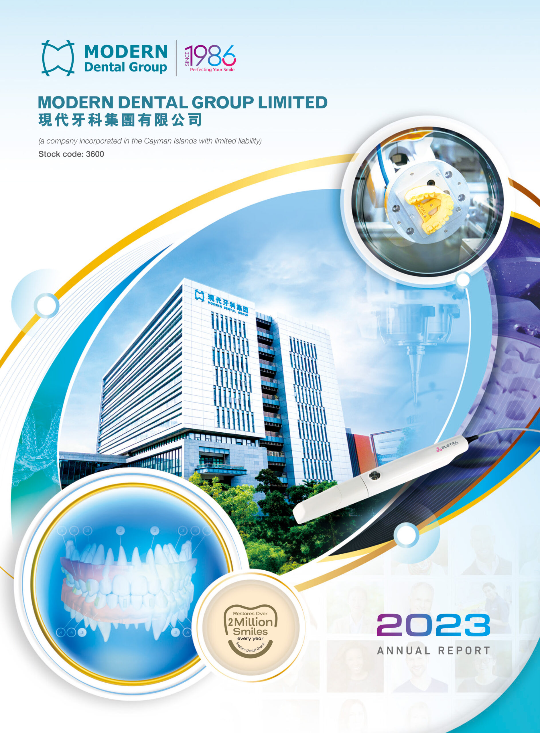 Modern Dental Group Limited