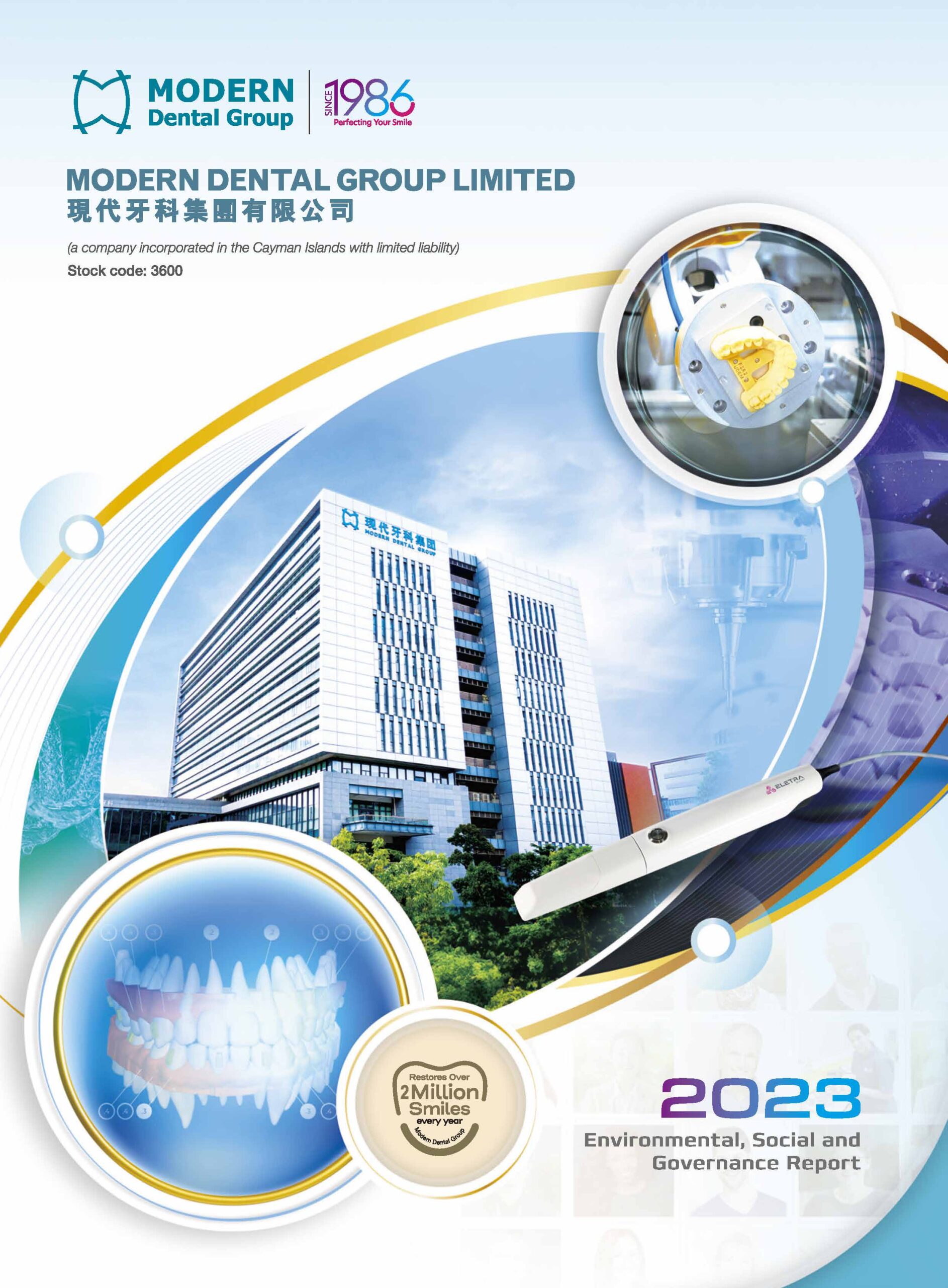 Modern Dental Group Limited