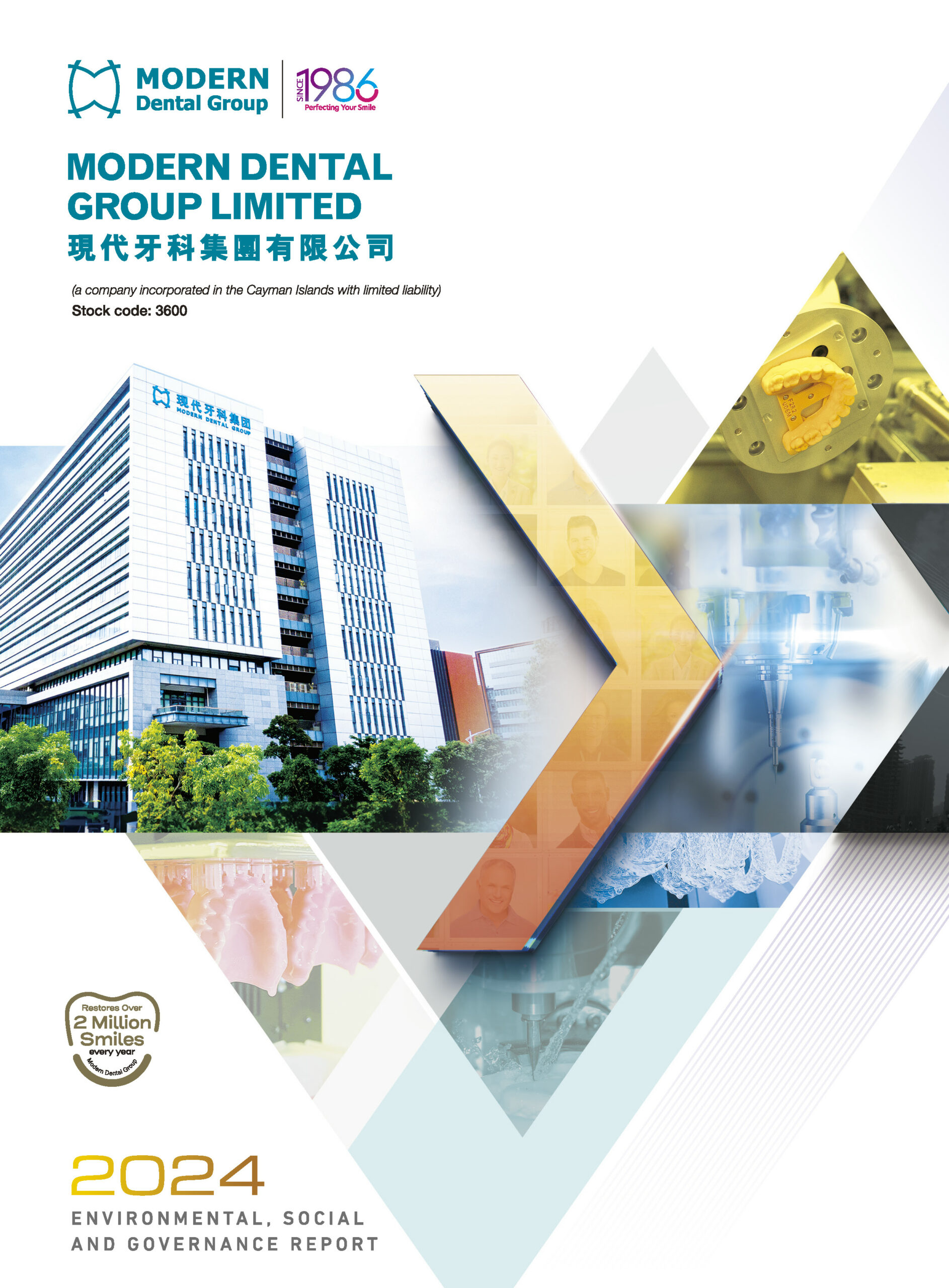 Modern Dental Group Limited