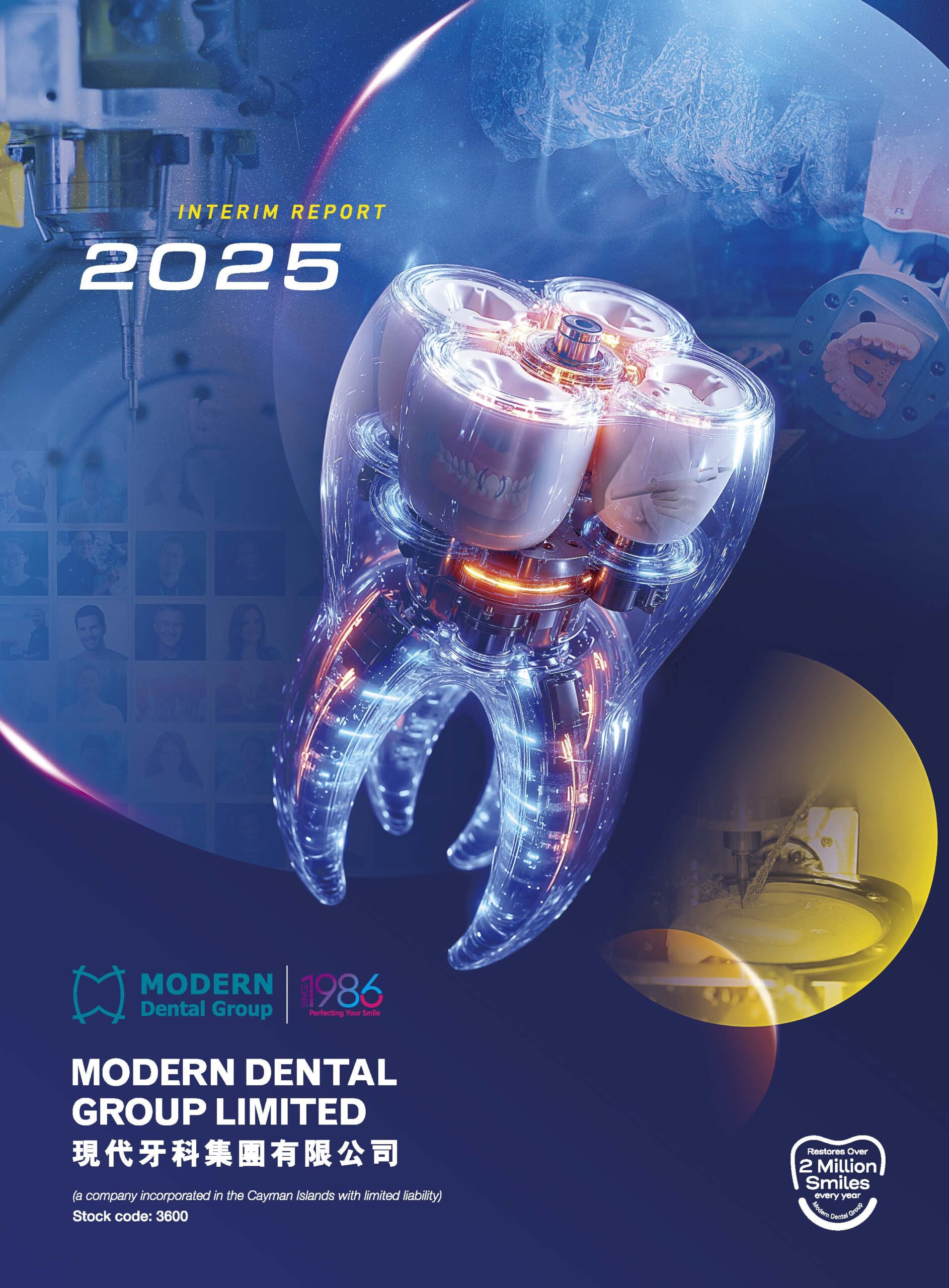 Modern Dental Group Limited